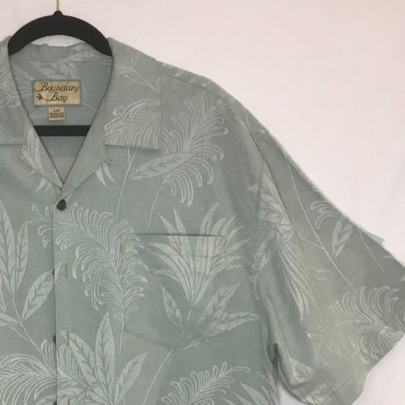 COPY - Vintage Boundary Bay Hawaiian T-shirt - Picture 2 of 4